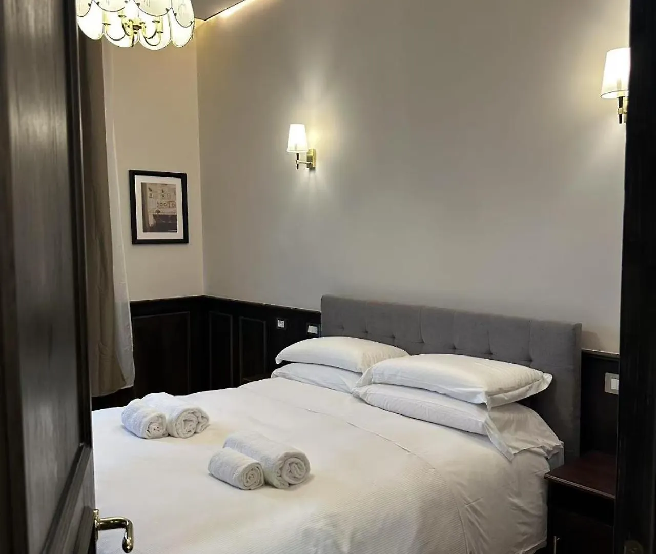 Hotel Belle Epoque Řím Penzion
