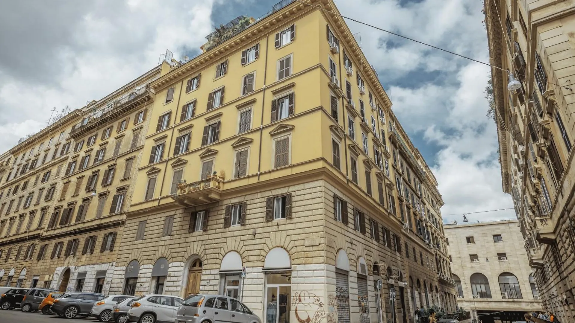 Hotel Belle Epoque Řím 0*,