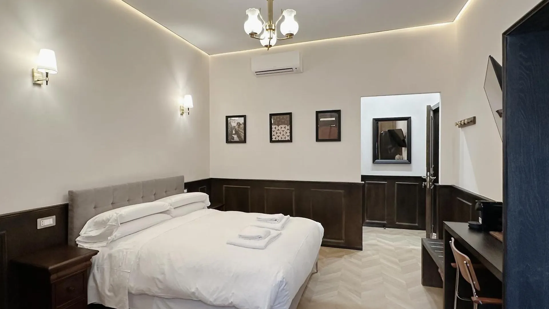 Belle Epoque Hotel Rome Italy