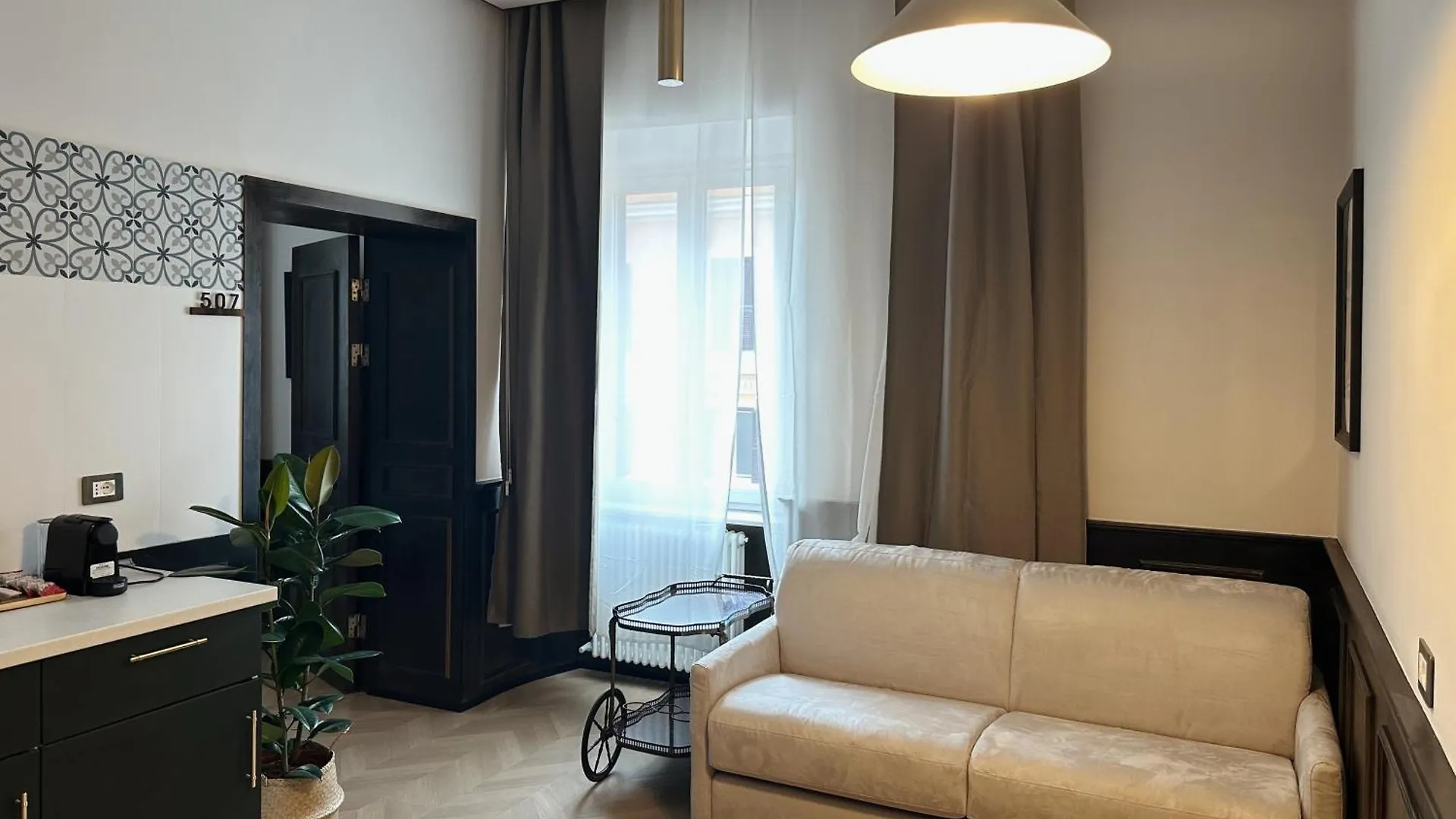 Belle Epoque Hotel Rome Italy